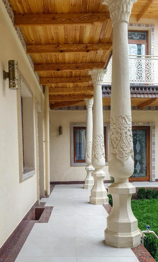 Jahongir Premium Hotel Samarkand Eksteriør billede