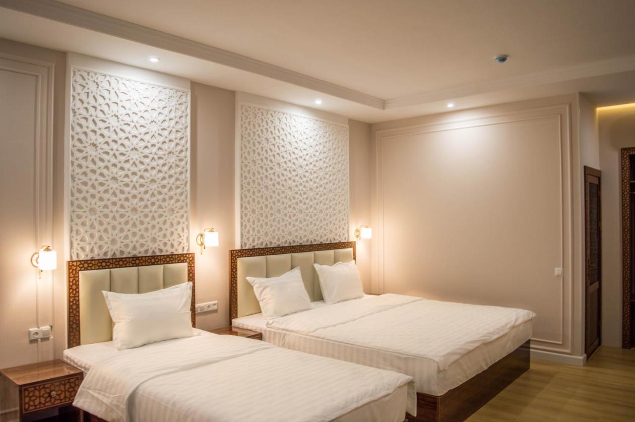 Jahongir Premium Hotel Samarkand Eksteriør billede