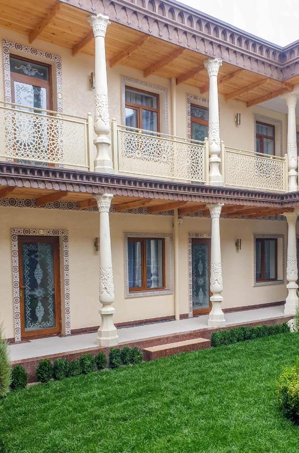 Jahongir Premium Hotel Samarkand Eksteriør billede