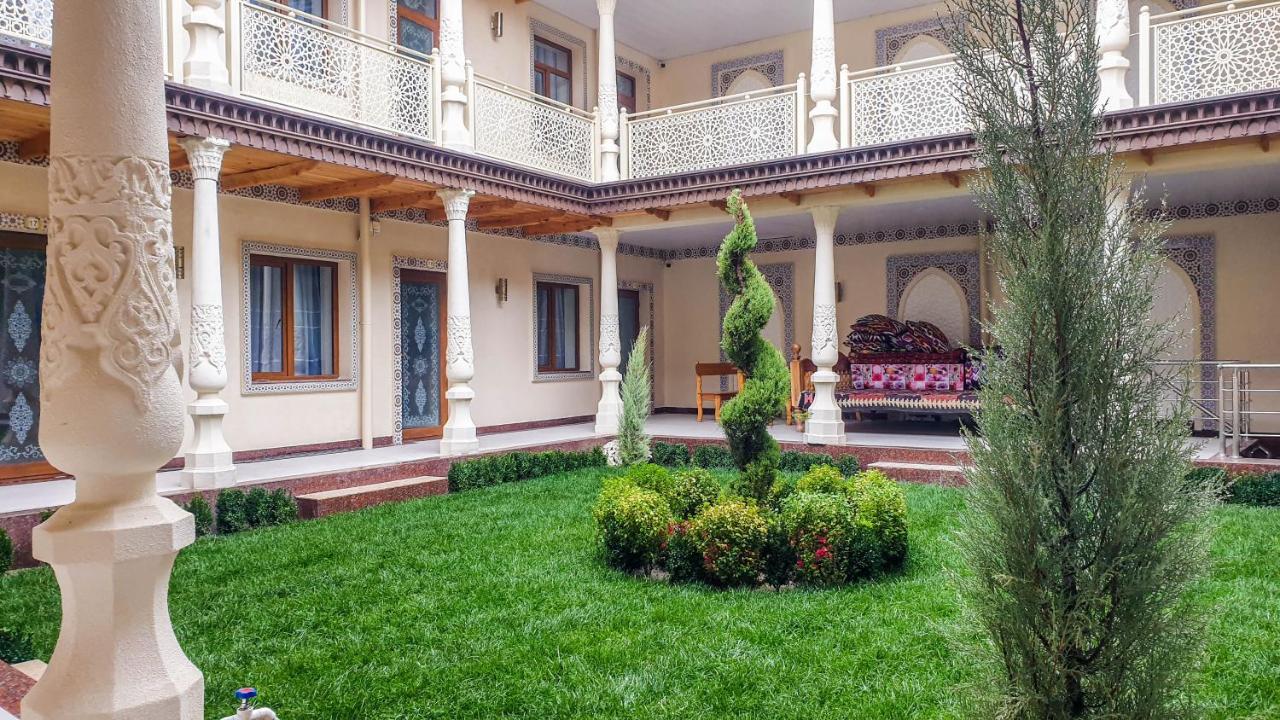 Jahongir Premium Hotel Samarkand Eksteriør billede