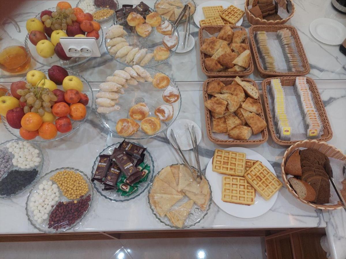 Jahongir Premium Hotel Samarkand Eksteriør billede