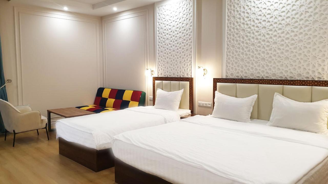 Jahongir Premium Hotel Samarkand Eksteriør billede