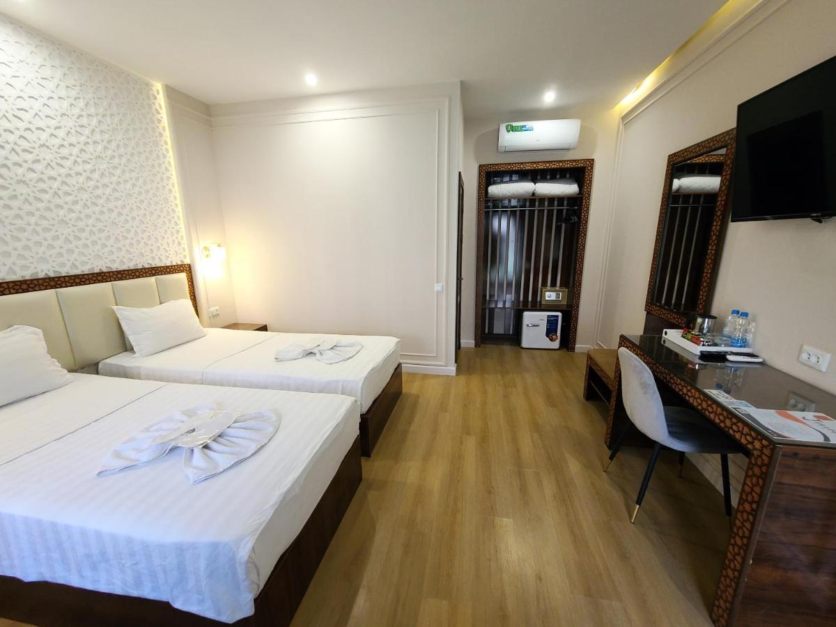 Jahongir Premium Hotel Samarkand Eksteriør billede