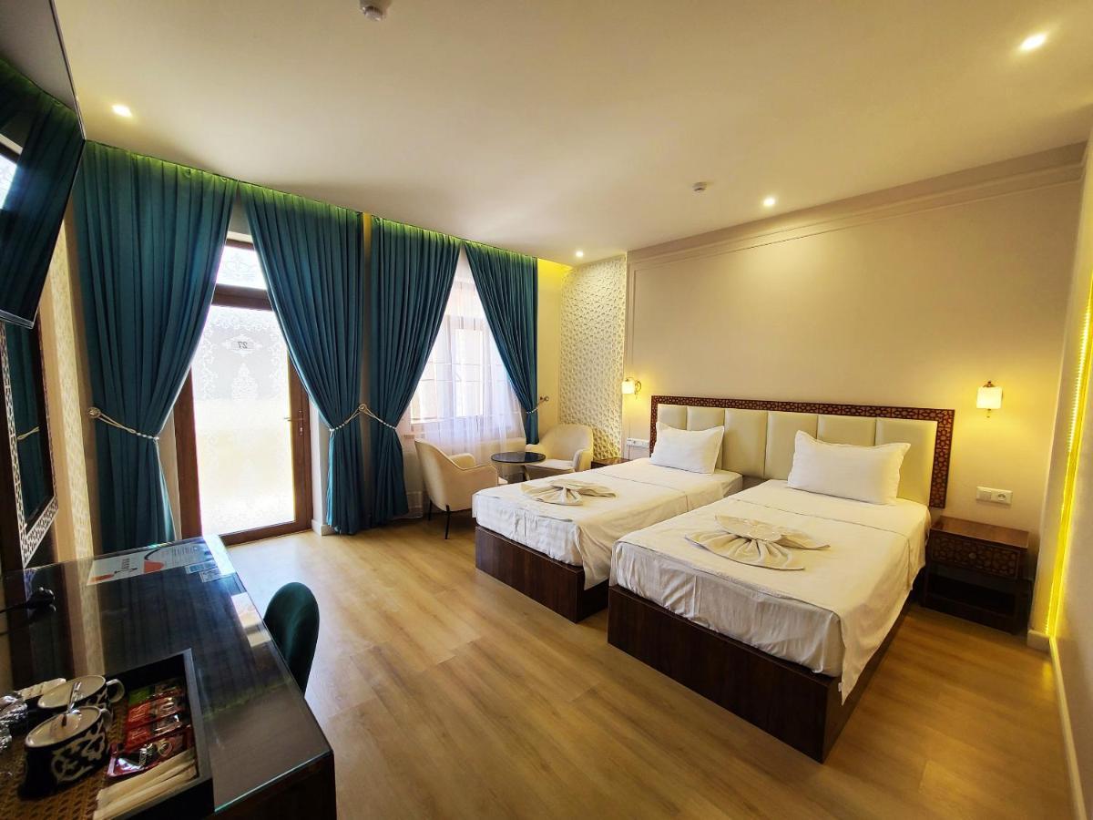 Jahongir Premium Hotel Samarkand Eksteriør billede
