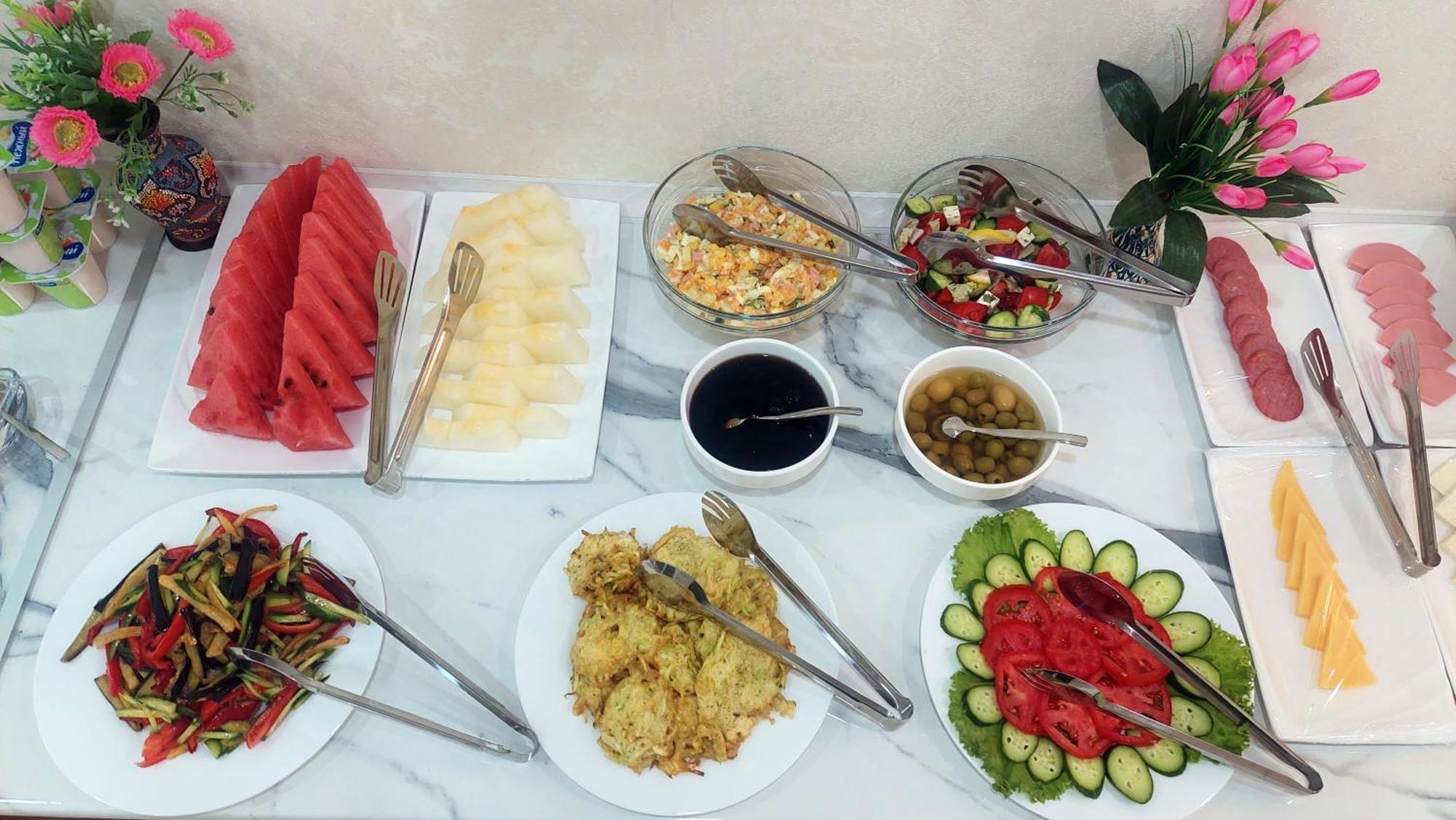 Jahongir Premium Hotel Samarkand Eksteriør billede
