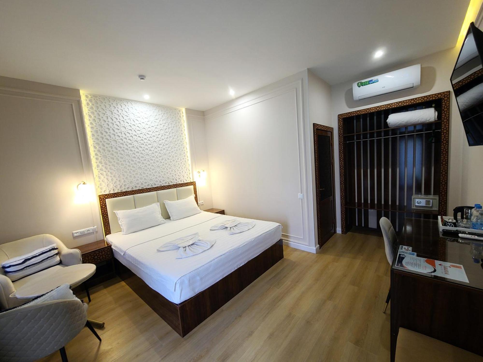 Jahongir Premium Hotel Samarkand Eksteriør billede