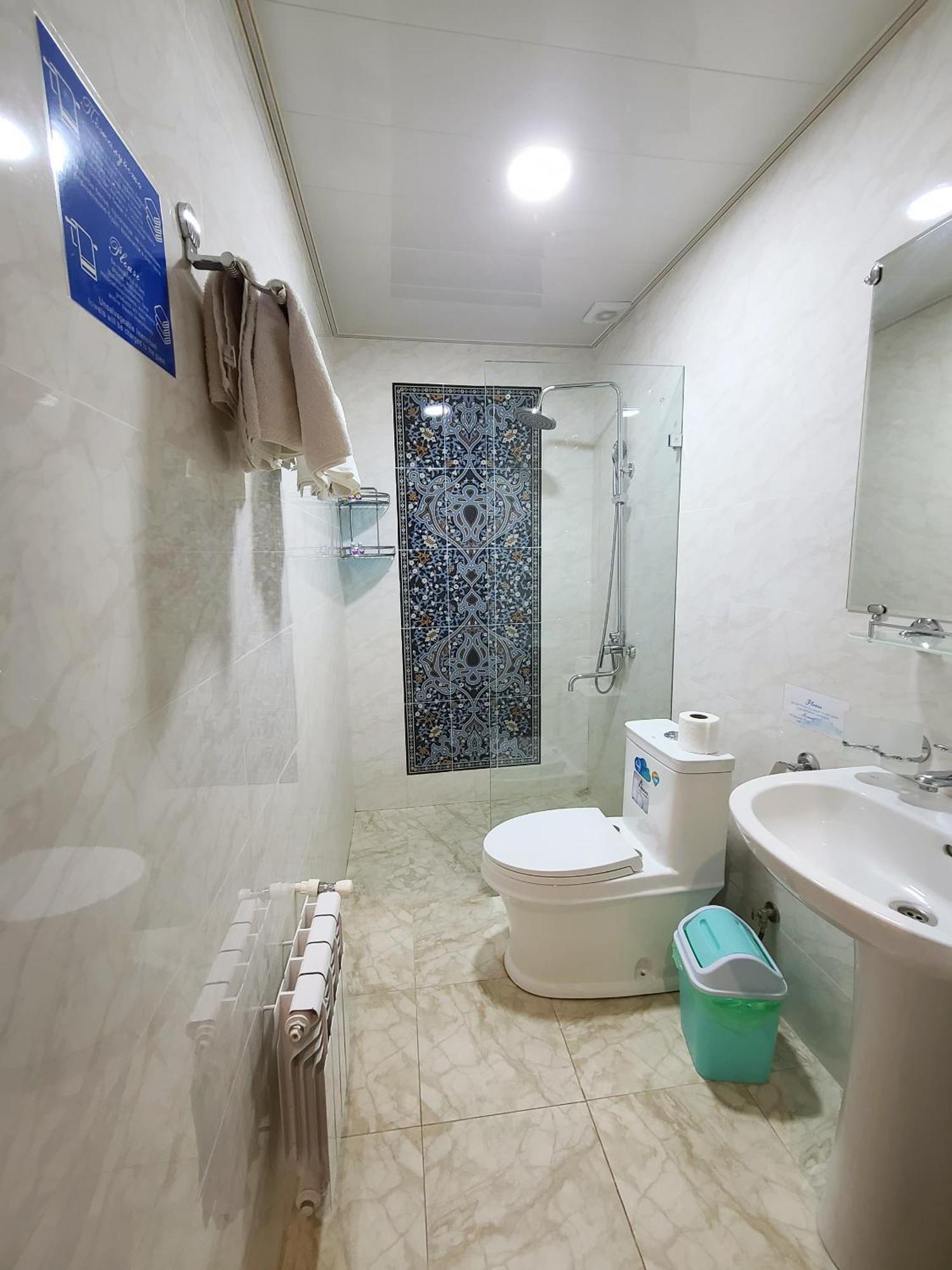 Jahongir Premium Hotel Samarkand Eksteriør billede