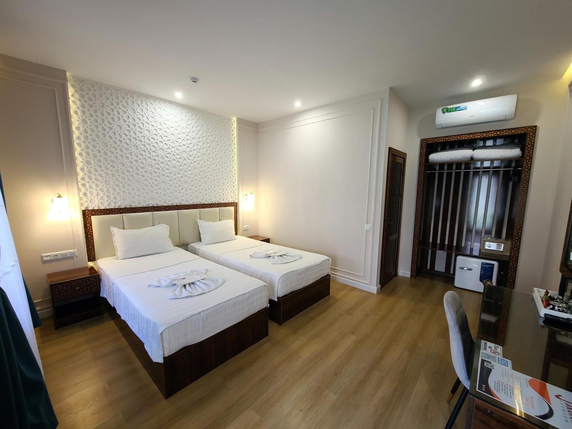 Jahongir Premium Hotel Samarkand Eksteriør billede